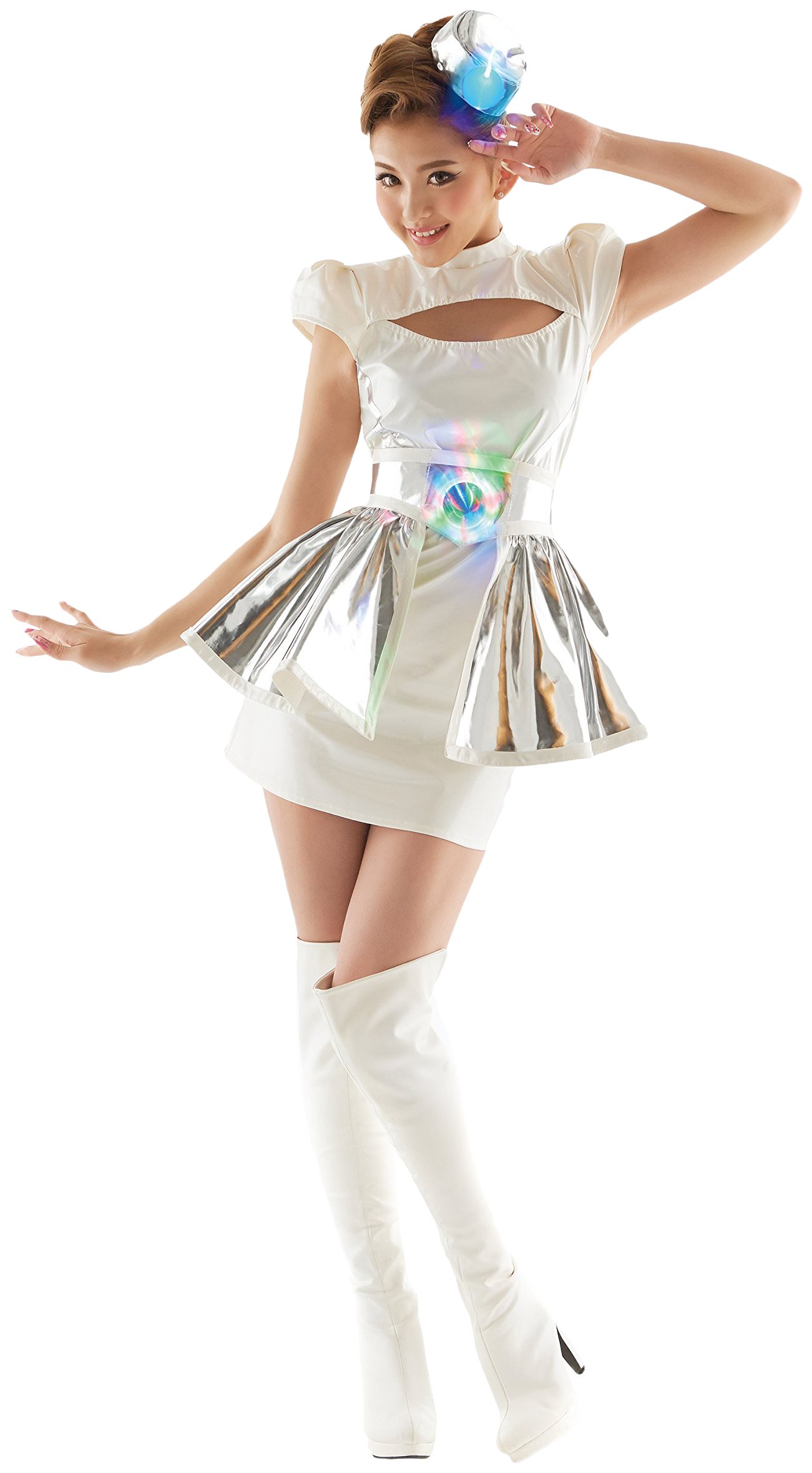 Amazon.co.jp: サイバージャパンコスチューム メタリックコスモ